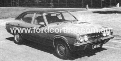 Original FordCortina gallery photograph: TC XLE.